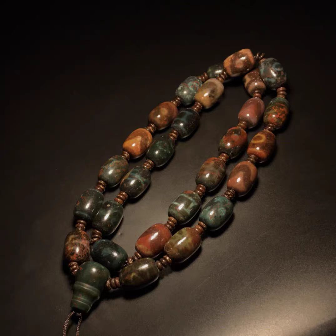 Archive Wishing Dzi Prayer Strand