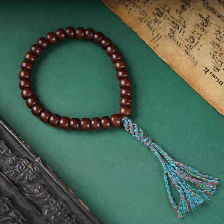 Bodhi Root Rosary Bracelet