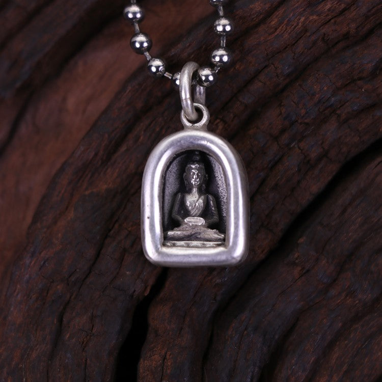 Laughing Buddha Gau Pendant