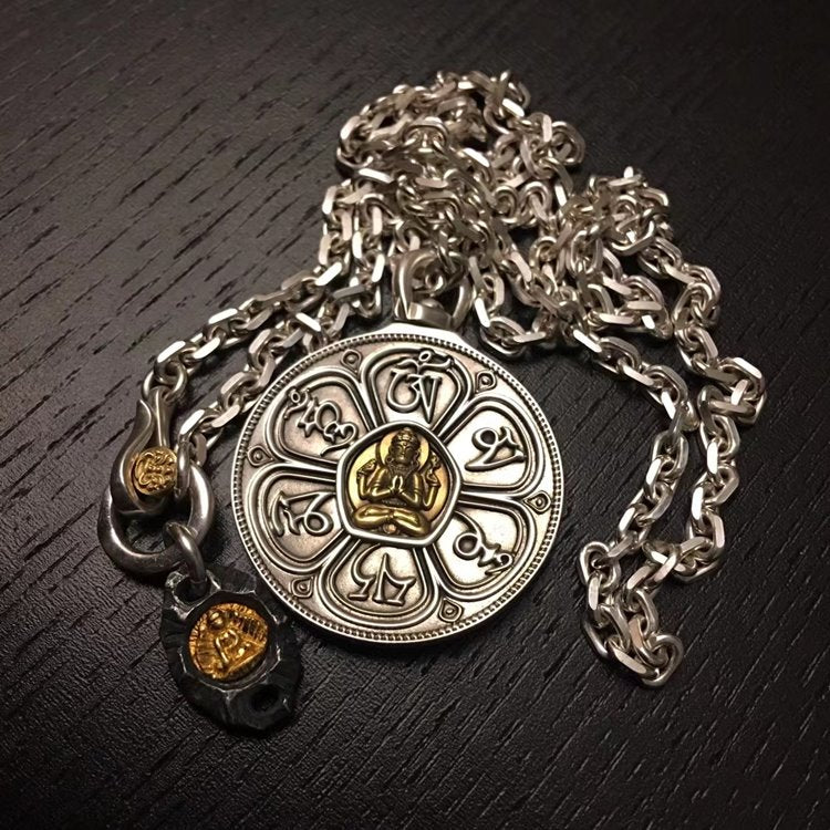 Six-Syllable Mantra Medallion