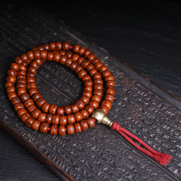 Phoenix-Eye Bodhi Mala · 108