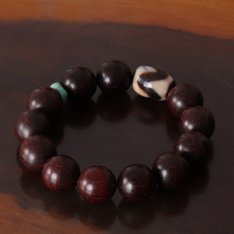 Tibetan Rosewood Wrist Mala