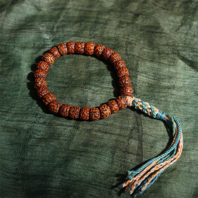 Rudraksha Prayer Bracelet