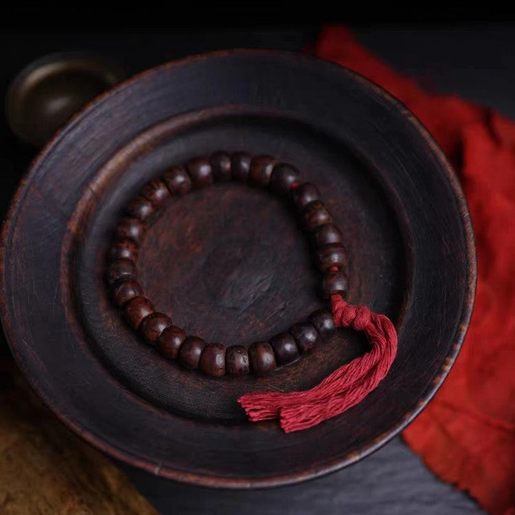 Tibetan Tassel Wrist Mala