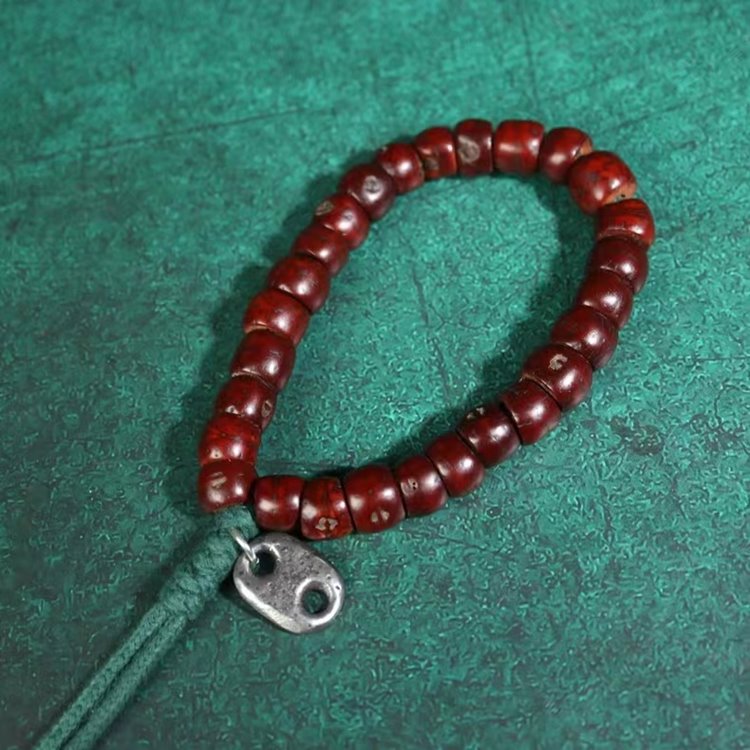 Vintage Bodhi Seed Tibetan Mala
