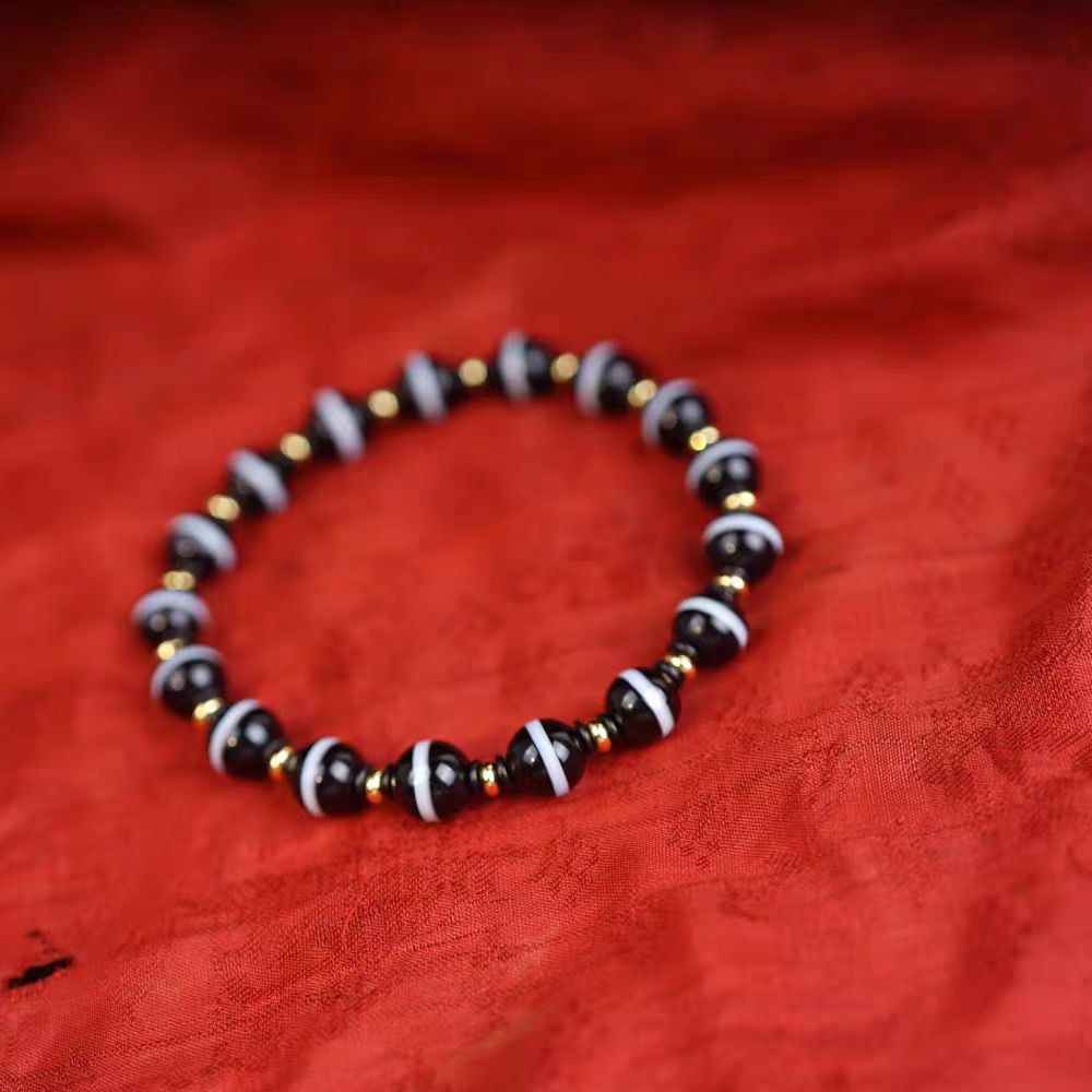 Willpower Dzi Wrist Mala